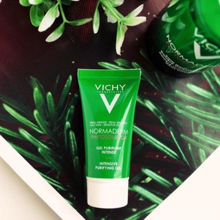 Gel Rửa Mặt Da Dầu Mụn Vichy Normaderm Phytosolution (50ml)