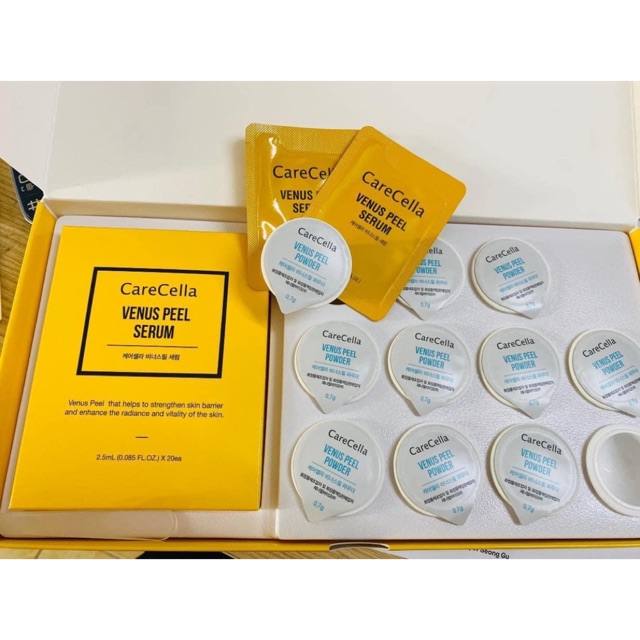 Vi kim tảo biển sinh học Venuspeel power& serum của dược mỹ phẩm hàn quốc cảecella phân phối bởi Gcoop việt nam