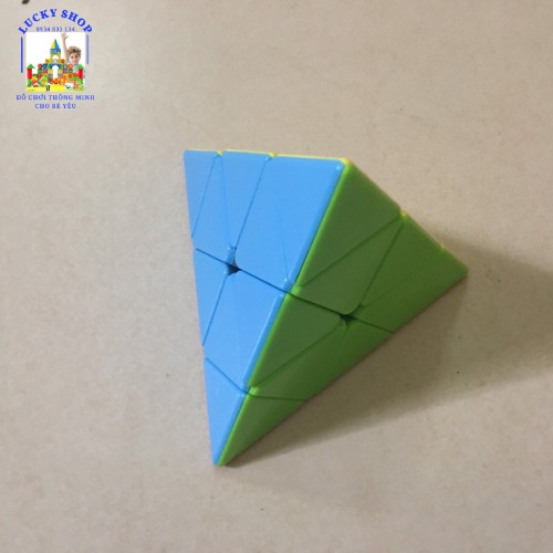 RUBIK tam giác, đồ chơi thông minh cho bé, đồ chơi an toàn, độ bền cao (có combo Rubik)