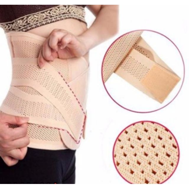 Gen Nịt Bụng Giảm Mỡ thừa Cho Mẹ Sau Sinh Hiền Trang - Loại Bản Kép 2 Lớp