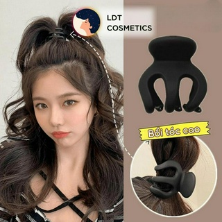 Kẹp tóc càng cua Hàn Quốc 6 răng kẹp tóc đuôi ngựa