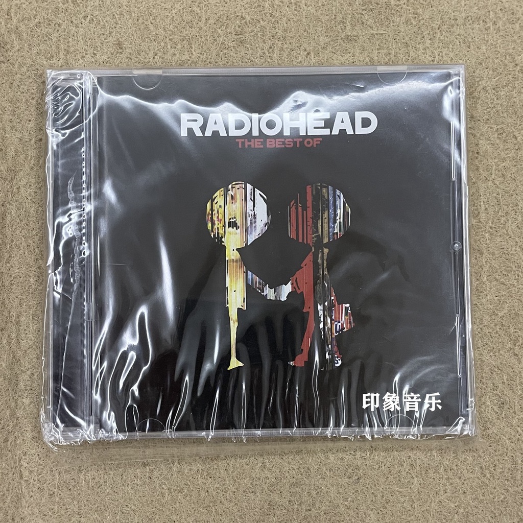 Radiohead the best of radiohead cd jcp