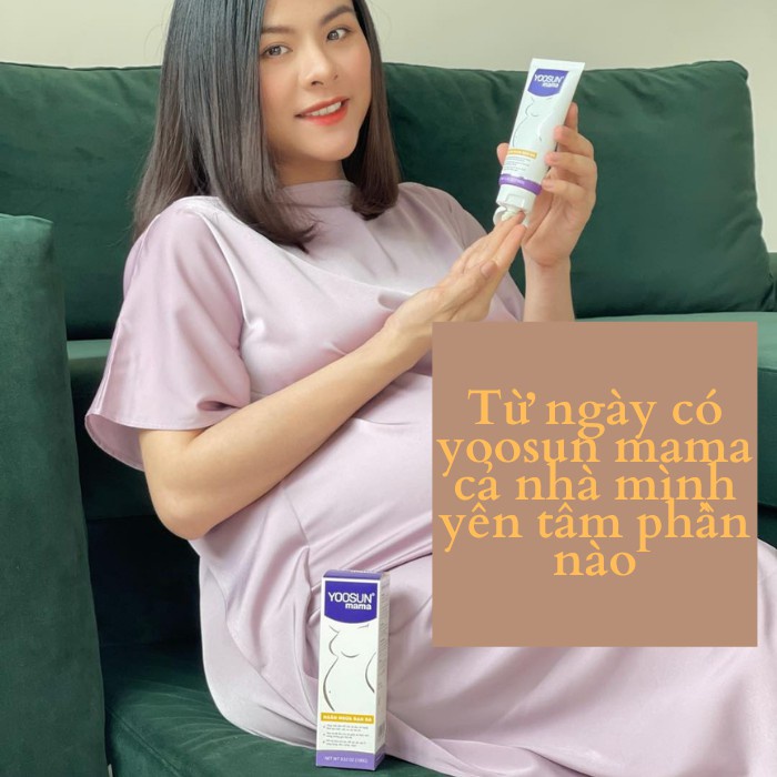 Kem Yoosun Mama, ngăn ngừa rạn da phục hồi vết rạn phục hồi da dưỡng ẩm làm mềm da,tuýp 100g