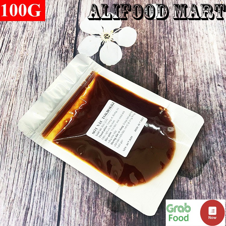 Combo 500g Bánh Gạo Cắt Khúc Gói Vàng + 100g Sốt Tokbokki