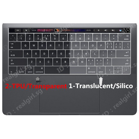 Ốp Lưng Tpu Siêu Mỏng Cho Macbook New M1 Chip Pro 13 A2338 Pro 13 2020 A2289 A2251 New M1 Chip Air A2337 Air 2020 A2179 New Pro16 A2141 2019 Air A1932 Pro 11 / 13 Inch Air 11 13.3 Pro Pro 15.4