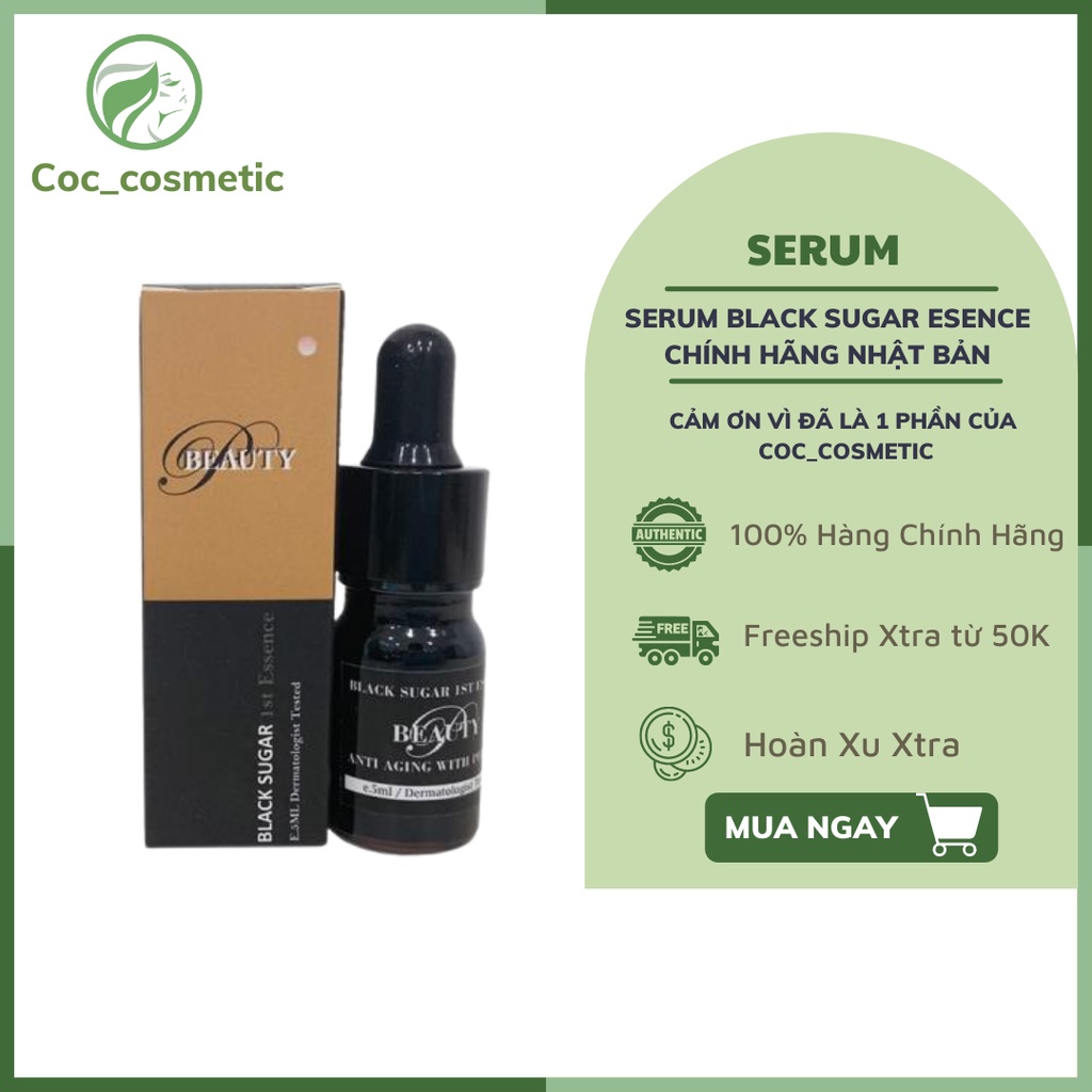 Serum Black Sugar Esence chính hãng Nhật Bản (MUA 3 TẶNG 1) | BigBuy360 - bigbuy360.vn