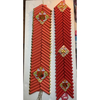 dây pháo - giả mô hình trang trí Tết hàng loại đẹp