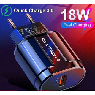 Củ sạc nhanh quick charge qc3.0 18w