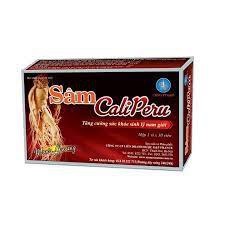 Sâm calinew - Sâm Caliperu G&P – Giúp bổ thận tráng dương, tăng cường sinh lý, tăng hormone nam, ngừa mãn dục sớm