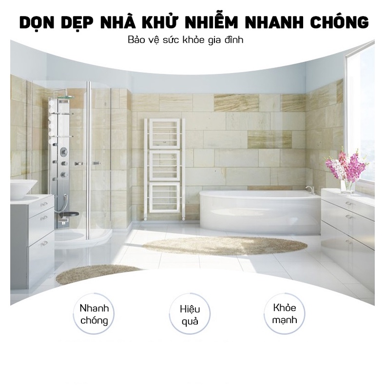 Dung Dịch Tẩy Vết Ố Bẩn Rỉ Sét Sàn Gạch, Bồn Sứ Nhà Tắm TEXLABS 500ML DOKEY99