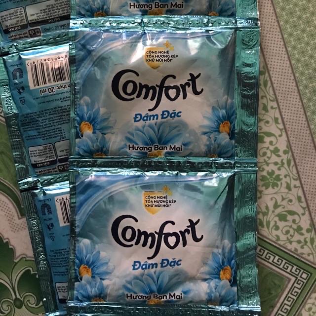 Combo 10 dây nước xả vải Comfort