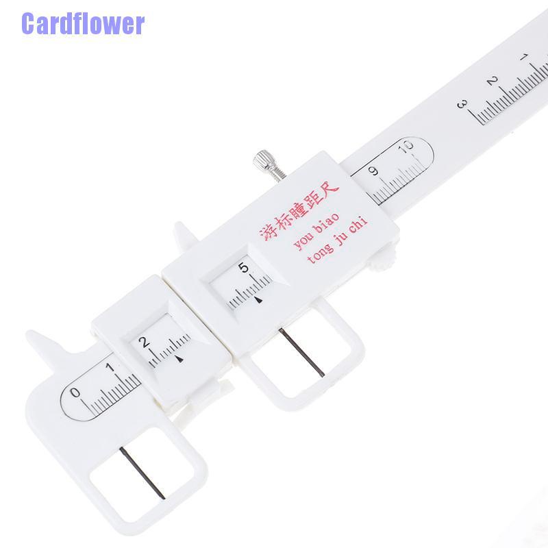 (Hàng Mới Về) 1 Thước Đo Khoảng Cách Mắt Tiện Dụng Cardflower