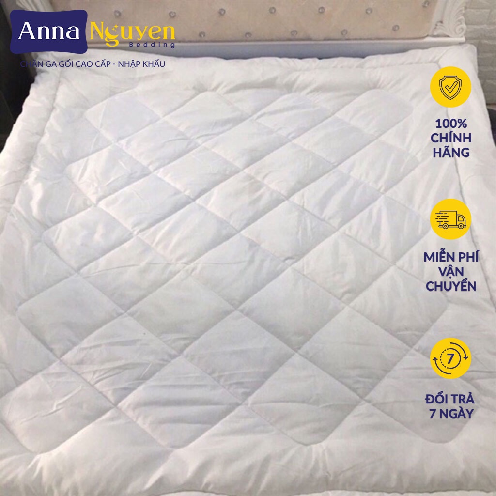Ruột Chăn Bông Tinh Khiết 2mx2m2 Cao Cấp Chuẩn Khách Sạn 5 Sao - Anna Nguyen Bedding