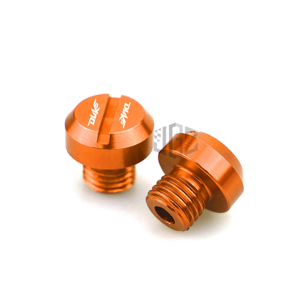 Set 3 Ốc Vít Hợp Kim CNC M10*1.25 Cho Gương Chiếu Hậu Xe Mô Tô KTM DUKE 250 390 790 1090 1190 1290 ADV