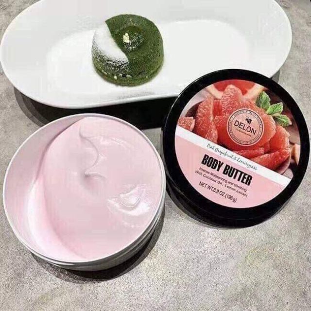 Kem Dưỡng Da Toàn Thân Body Butter DELON