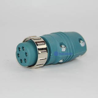 [ Giá Cạnh Tranh ]  Giắc Cái 6 Chân dùng trong kết nối cáp điều khiển