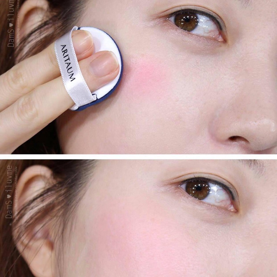 {Thanh Lý} Phấn Má Dạng Kem Aritaum Sugarball Cushion Cheek Color Limited 6g