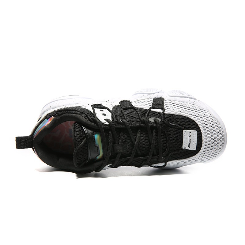 Giày Sneaker Thể Thao Nữ Chính Hãng PEAK Taichi Sound Wave E02758E Với Công Nghệ TAICHI Cực Êm, Phối Đồ Cực Chất