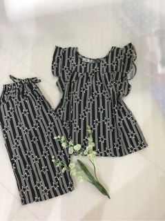 Đồ Bộ Chất Tole Xuất Dư f21