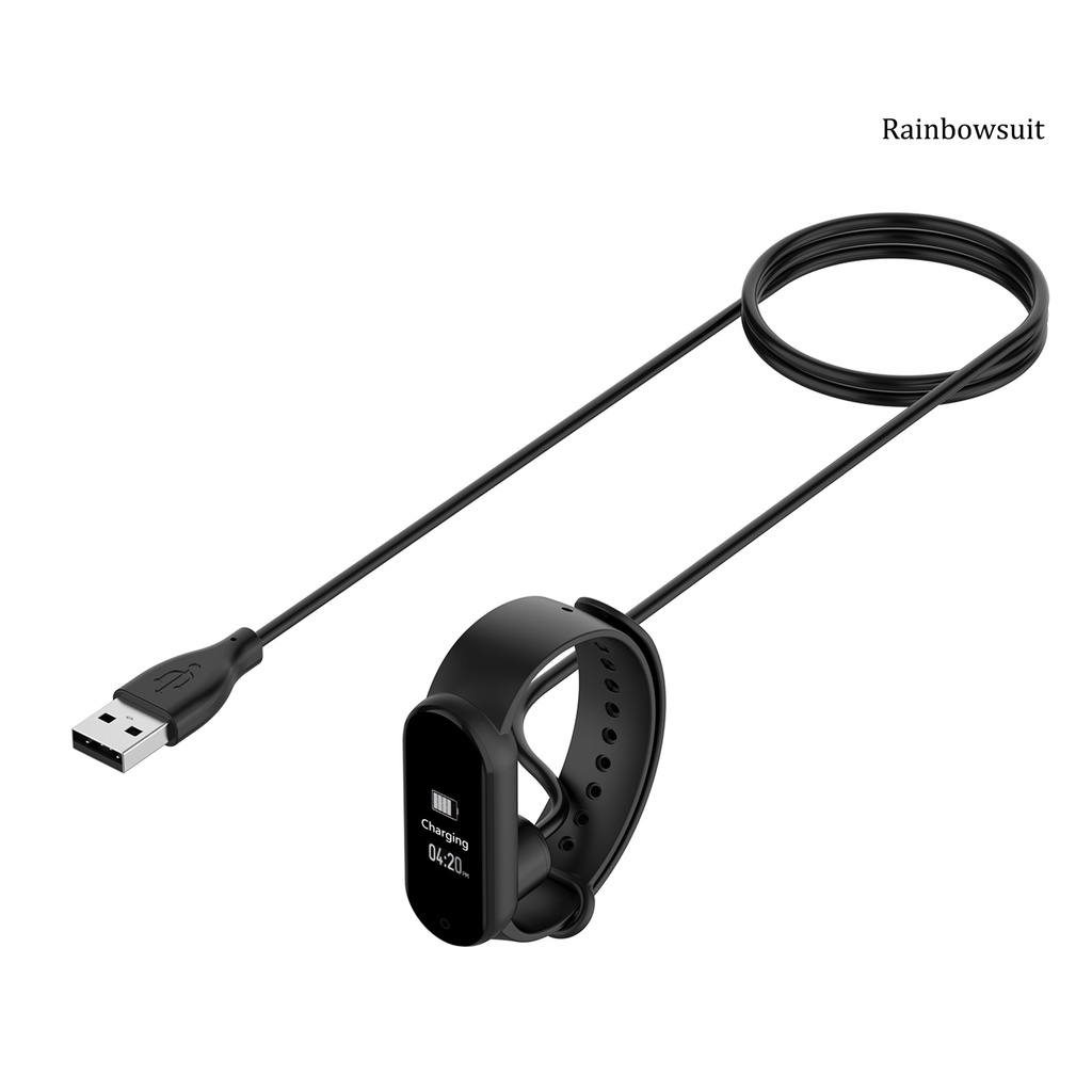 Dây Cáp Sạc Usb 50cm Cho Đồng Hồ Thông Minh Xiaomi Mi Band 6 / 5