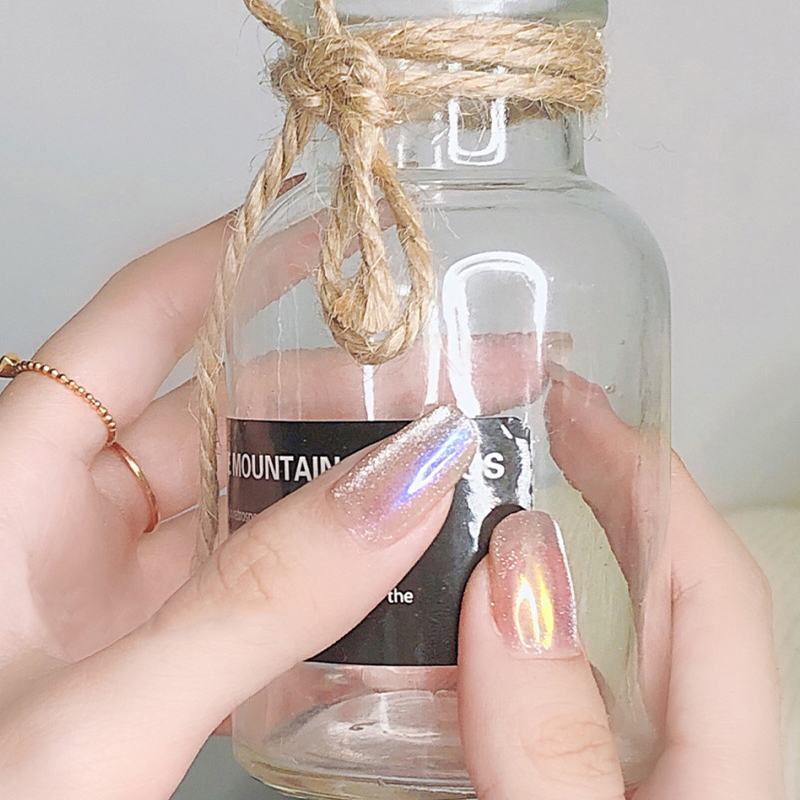 MONJA Lọ Nước Sơn Móng Tay Gel UV Mắt Mèo 7.5ml