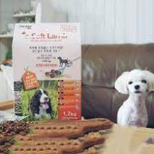 Thức ăn chó hạt mềm Dr.Soft-300g