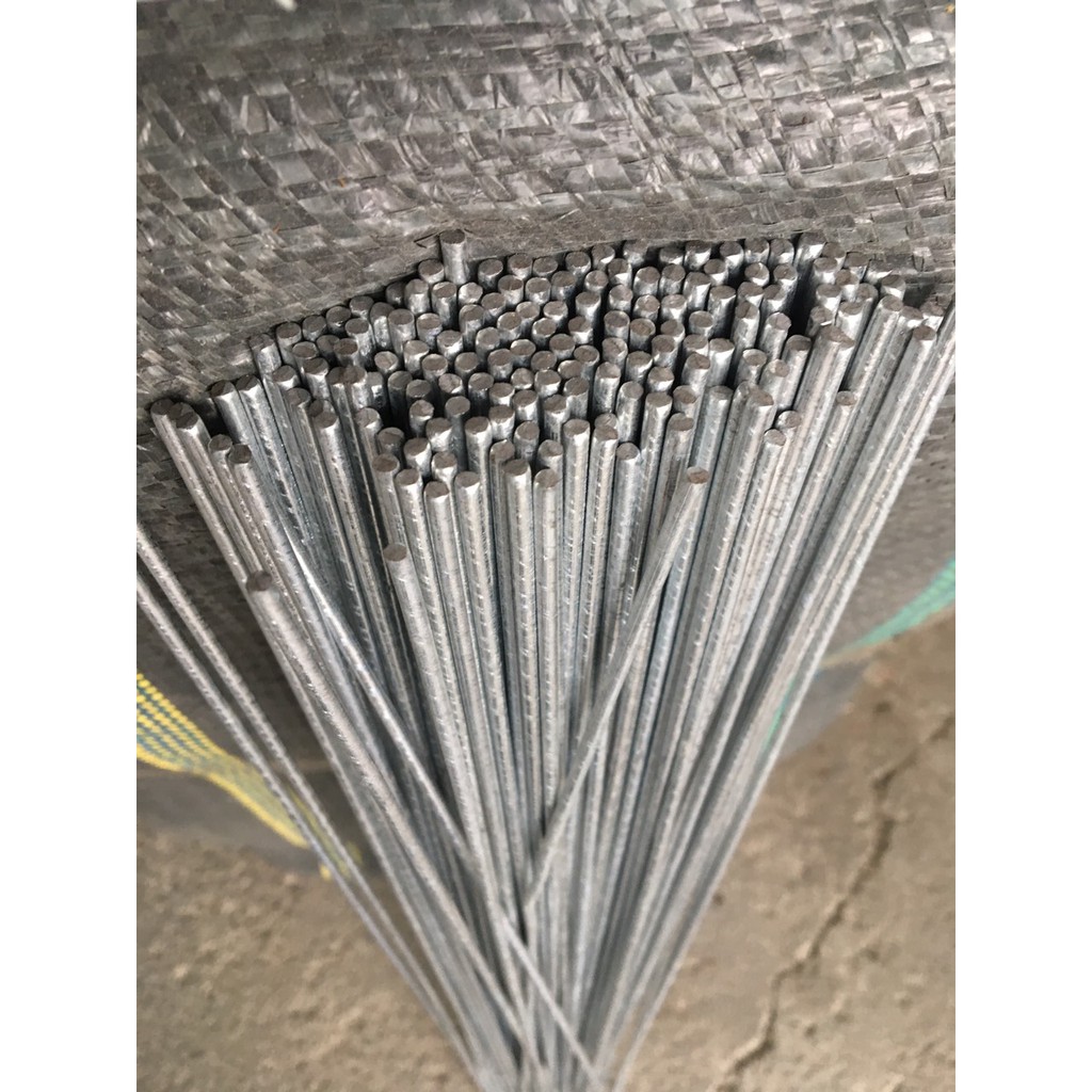 Thanh ti chống mạ kẽm 1kg dài 80cm