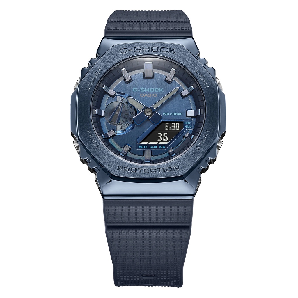 Đồng hồ nam Casio G-Shock GM-2100 / GM-2100N-2A chống va đập, chống nước 200m, hàng chính hãng bảo hành 05 năm