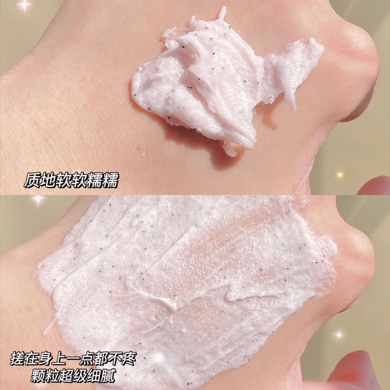 Kem Tẩy Tế Bào Chết Toàn Thân Làm Trắng Da Dưỡng Ẩm Chiết Xuất Quả Đào