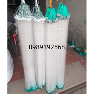 Lưới đánh cá then 1, then 1,5, then 2, then 3, then 4 cao 1m dài 90m đánh cá từ nhỏ đến to