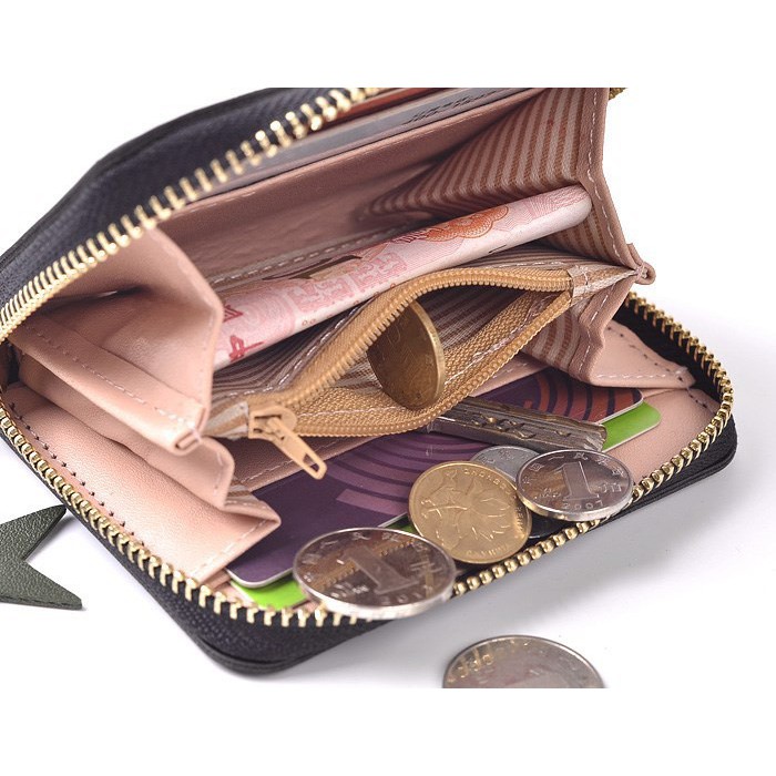 Ví bóp nữ cầm tay đựng tiền nhỏ mini siêu đẹp Mini Cat VN29 | BigBuy360 - bigbuy360.vn