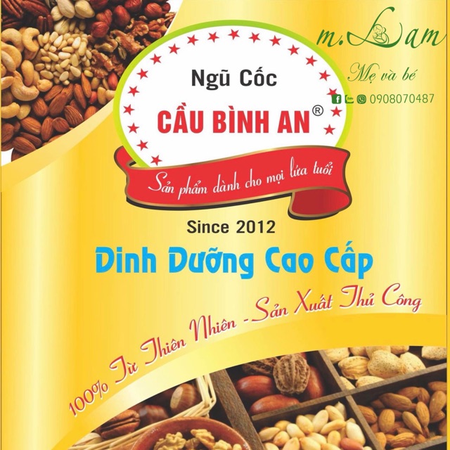 Ngũ cốc dinh dưỡng cao cấp