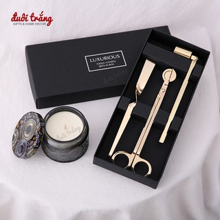 Set 3 Dụng cụ chăm sóc nến thơm