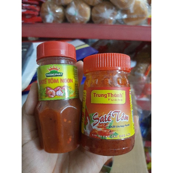 Sa tế tôm ngon