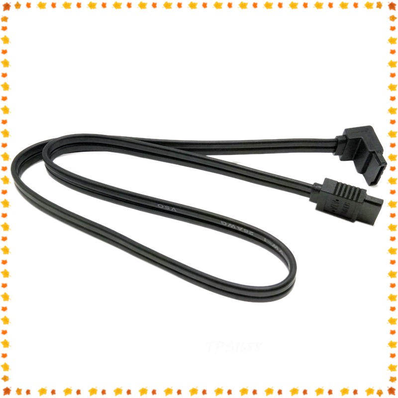 Dây Cáp Sata 3.0 Sata Iii 6gb / S Góc Phải 90 Độ Cho Ổ Cứng Hdd 40cm | BigBuy360 - bigbuy360.vn