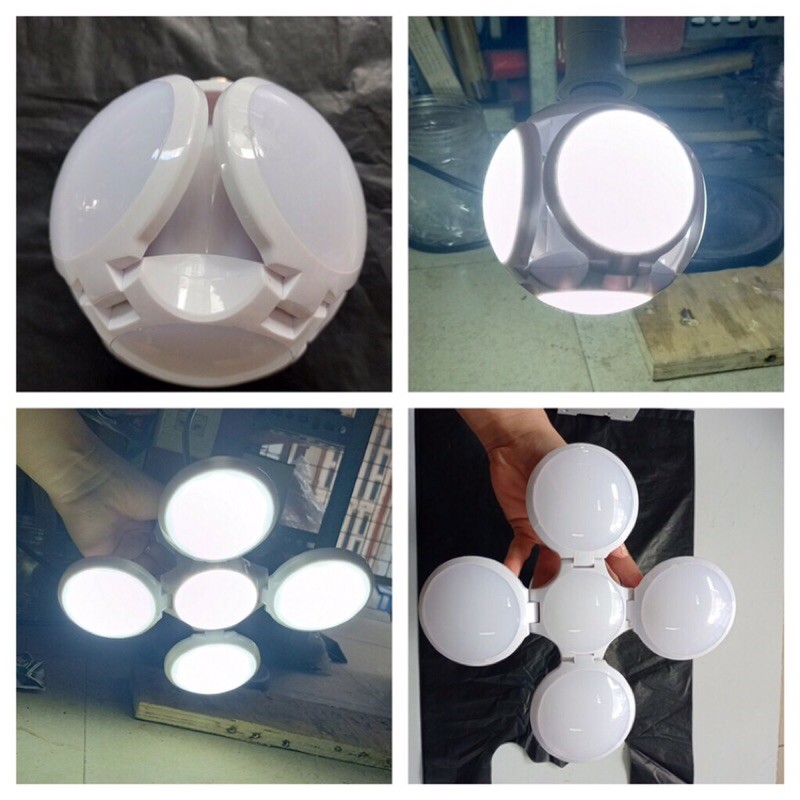 ĐÈN LED NĂNG LƯỢNG MẶT TRỜI 4 CÁNH,6-8h CÓ MÓC TREO TIỆN LỢI