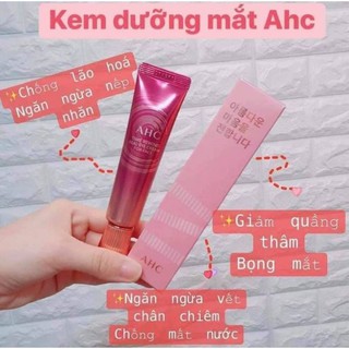 Kem mắt AHC Ageless Real Eye Cream For Face