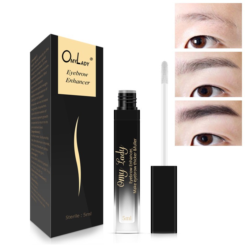 [Hàng mới về] Serum kích thích mọc lông mi/ lông mày tự nhiên OMY LADY