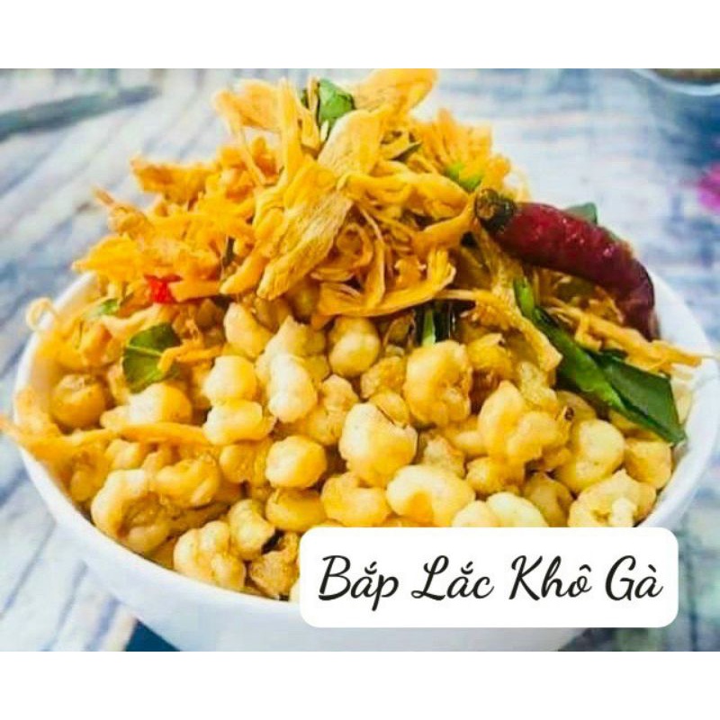 Bắp Tỏi Ớt Lắc Khô Gà 350gr  FREESHIP ĐƠN TỪ 50K