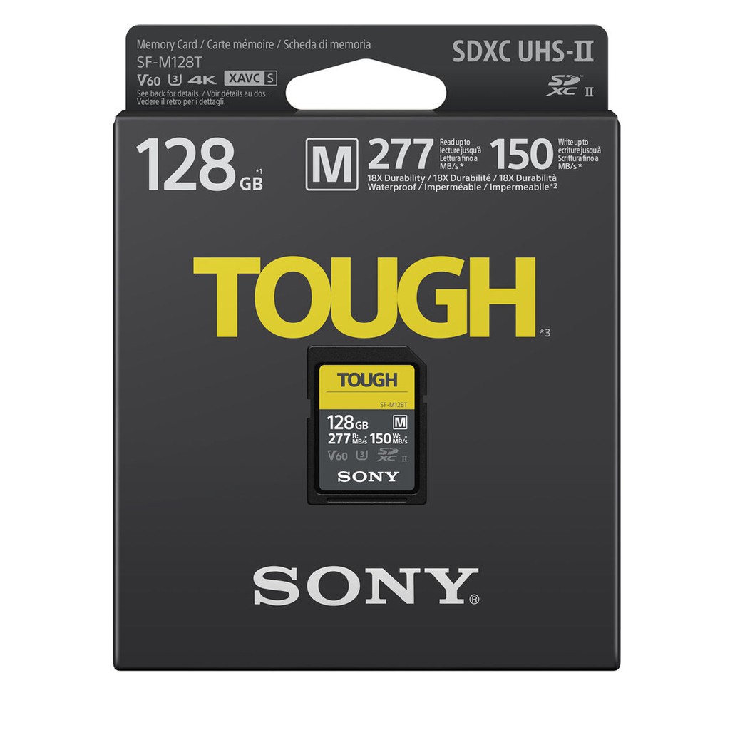 THẺ NHỚ SONY SDXC 64GB 277MB/S