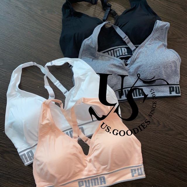 Set 2 áo tập Puma