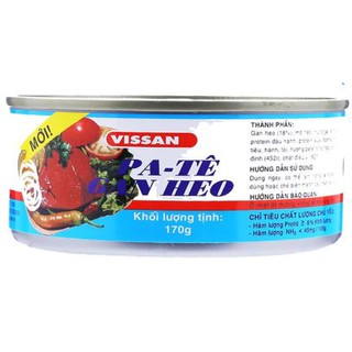 Pate gan heo Vissan 170g