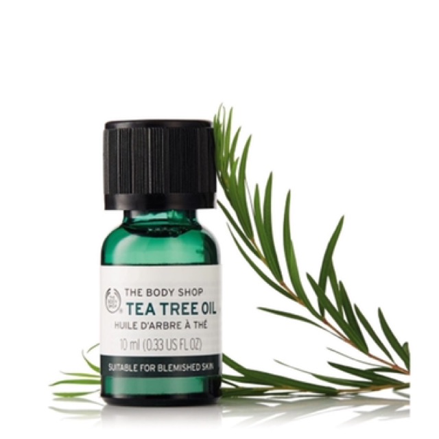 TRỊ TINH DẦU MỤN TEA TREE OIL CỦA THE BODY SHOP