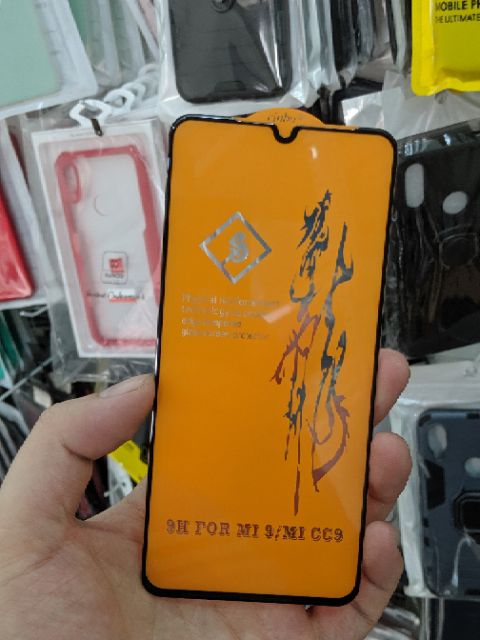 Kính cường lực 6D cho Xiaomi Mi CC9 / Mi 9 / Mi 9 Lite FREESHIP Từ 50k dùng chung full màn full keo chất đẹp
