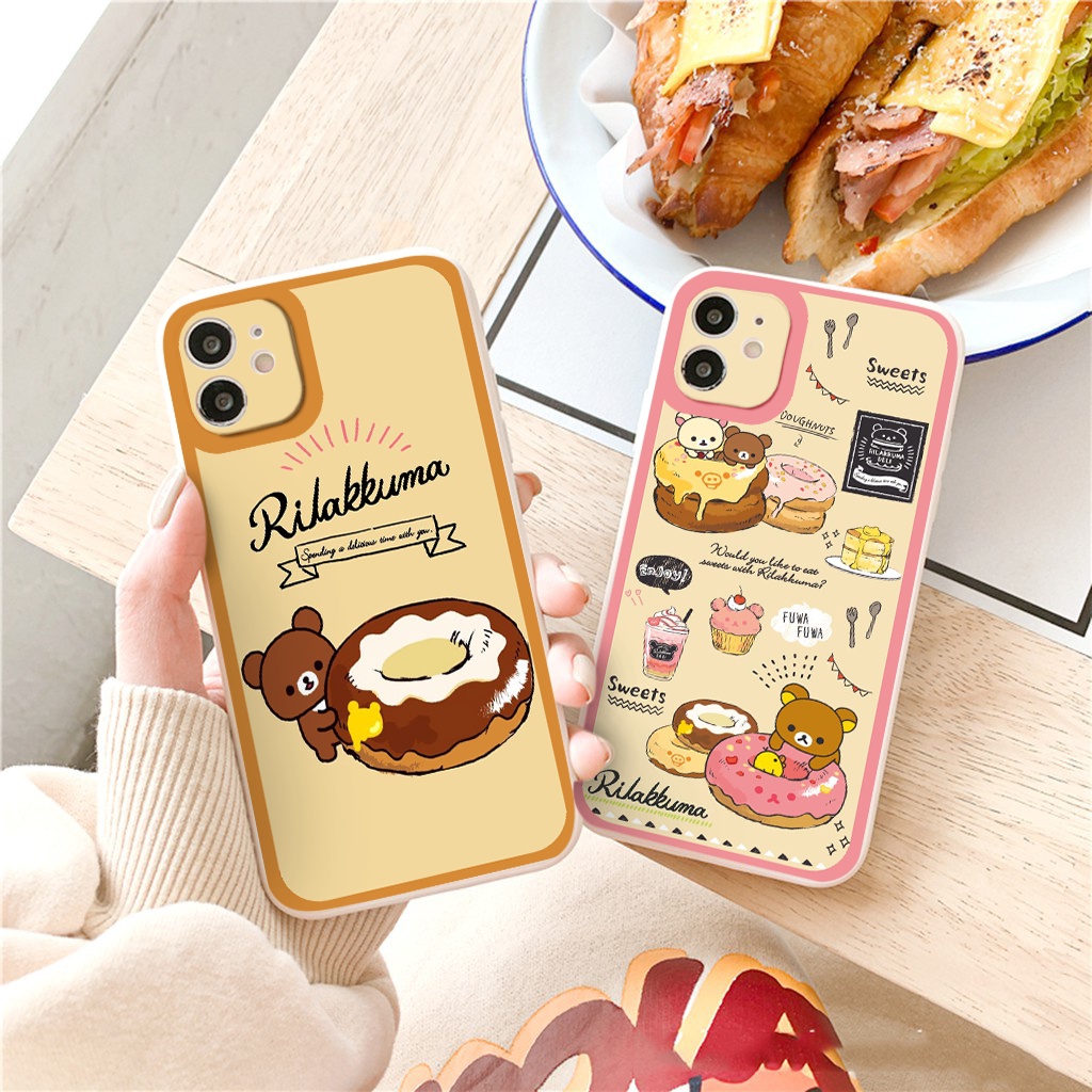 ỐP LƯNG IPHONE  RILLAKUMA ốp iphone 12 pro/13pro/13promax/7/7+/8/8+/X/XS/XSM/11/11PMROMA tr1106
