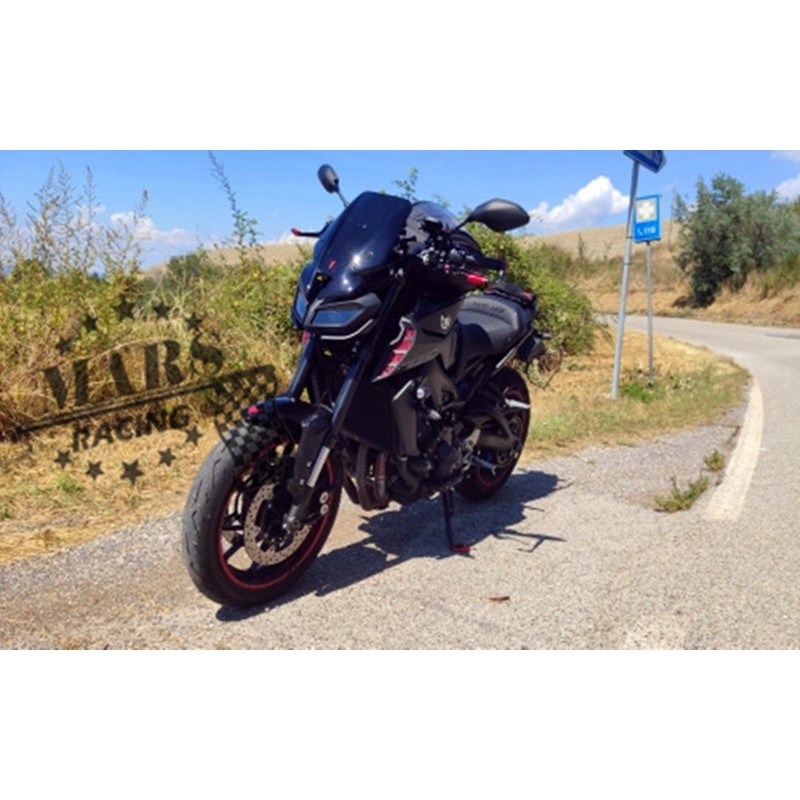 Kính chắn gió xe máy Kính chắn gió Kính chắn gió Tấm chắn gió cho YAMAHA New MT09 MT-09 17 FZ-09 FZ0