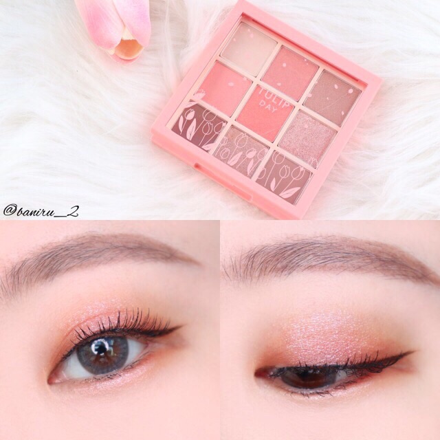 Bảng Phấn Mắt Etude House Play Color Eyes Tulip Day ( Có Bill )