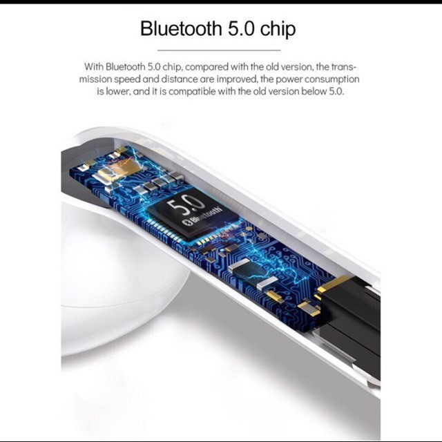 Tai Nghe IP i11s kết nối Bluetooth chính hãng BH 12 tháng - nghe được trên samsung, iphone,oppo, huawei-PHỤ KIỆN-24H