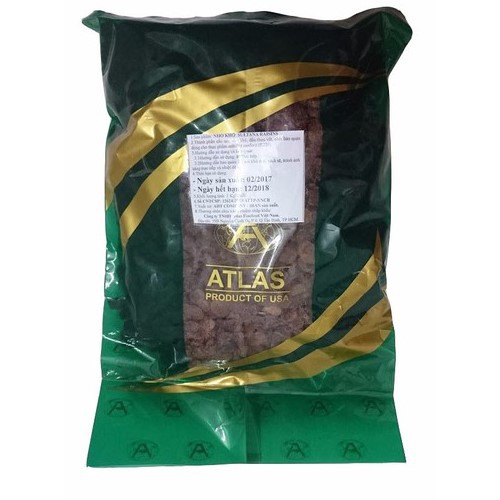 500g Nho khô lẫn Queen Diamond Sultana Raisin Atlas (chiết từ gói lớn)