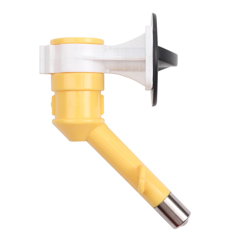 Vòi nước gắn chuồng chó thiết kế tiện lợi, sạch sẽ làm từ chất liệu nhựa cao cấp, an toàn